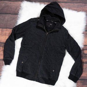 Hurley Pullover Hoodie Heavy Puffy Sweater